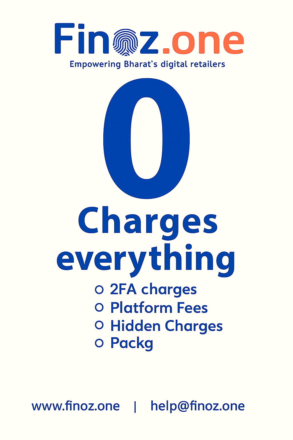 0 charges